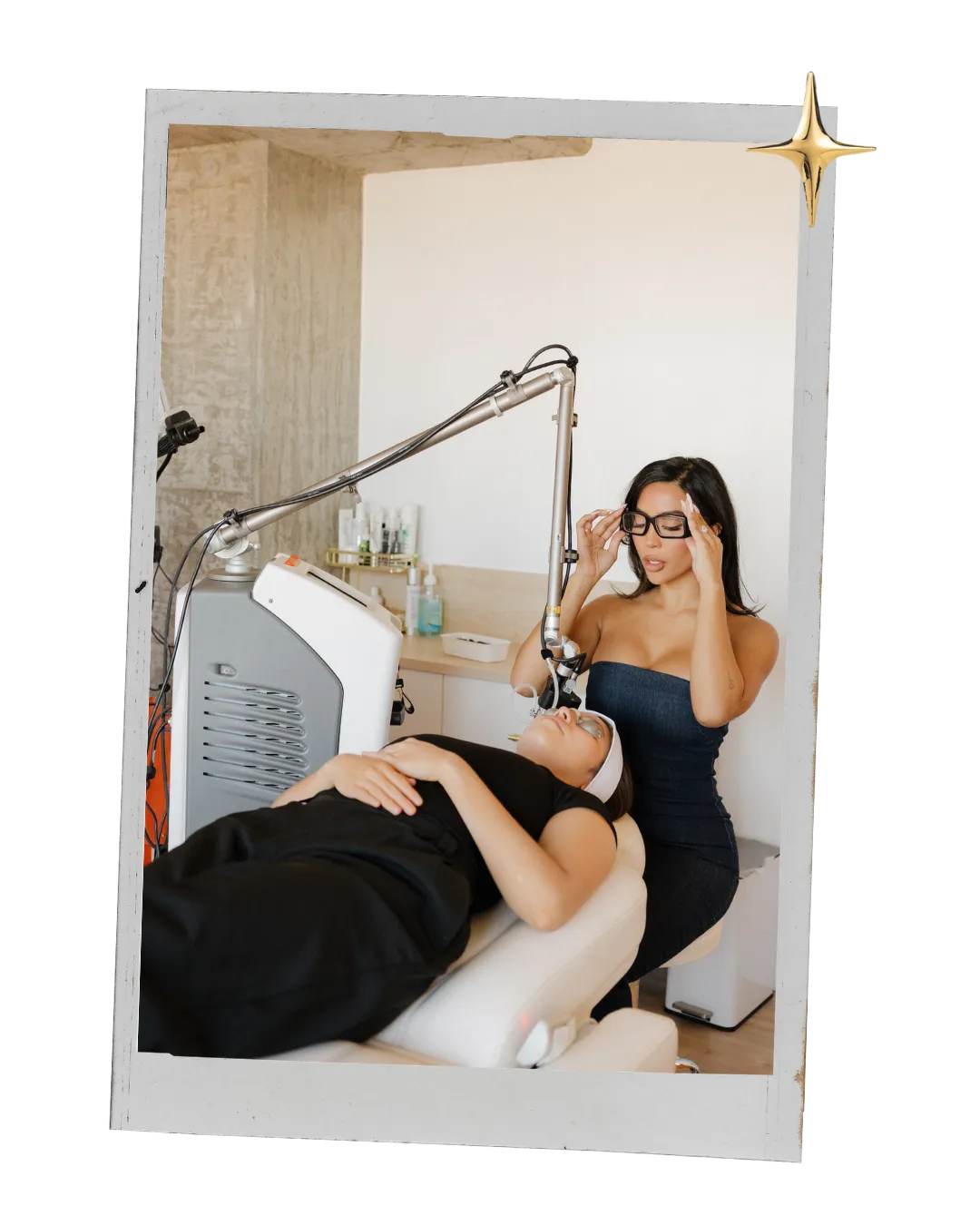 Laser Treatments treatment at Maintenance Bar